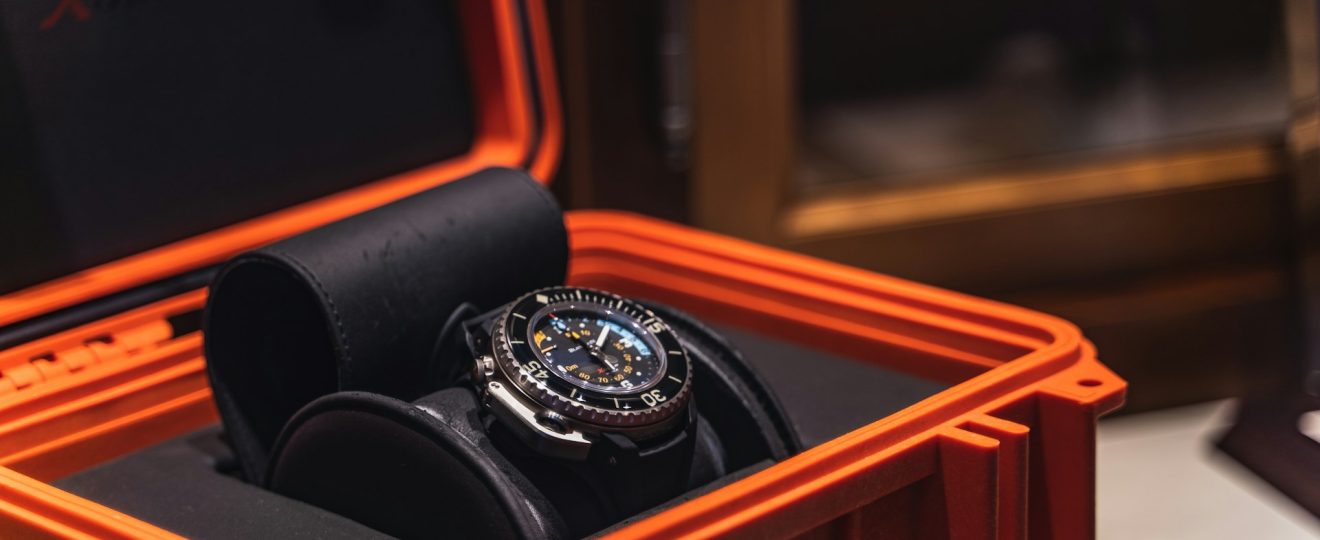 Une boîte à montre