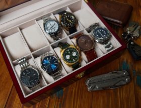 Choisir une boîte à montres