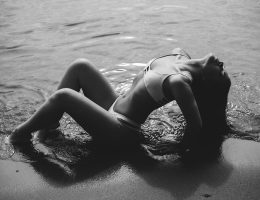 Un maillot de bain menstruel