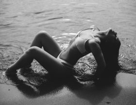 Un maillot de bain menstruel