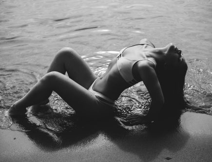 Un maillot de bain menstruel