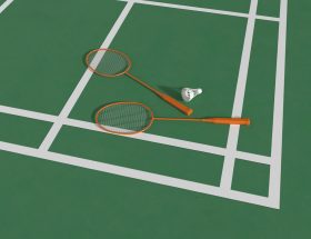 Matériel de badminton