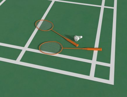 Matériel de badminton