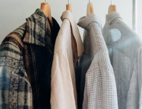 Maille en cachemire en gros plan