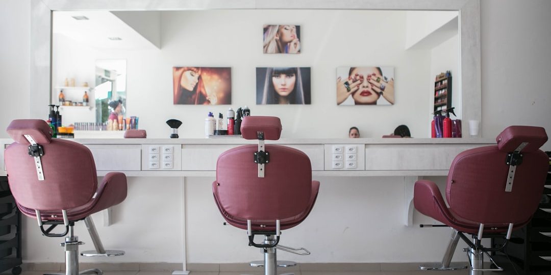 Peau en gros plan dans un contexte de soin beauté