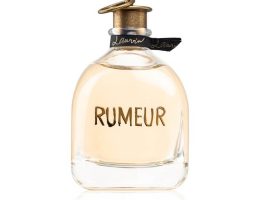 Flacon de parfum dans une ambiance propre et lumineuse
