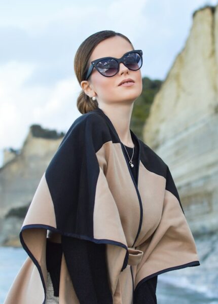 cape ou poncho pour femme