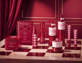 Gamme de soins PinkPrincess pour le contour des yeux, des lèvres et le cou
