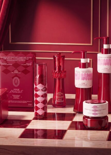 Gamme de soins PinkPrincess pour le contour des yeux, des lèvres et le cou